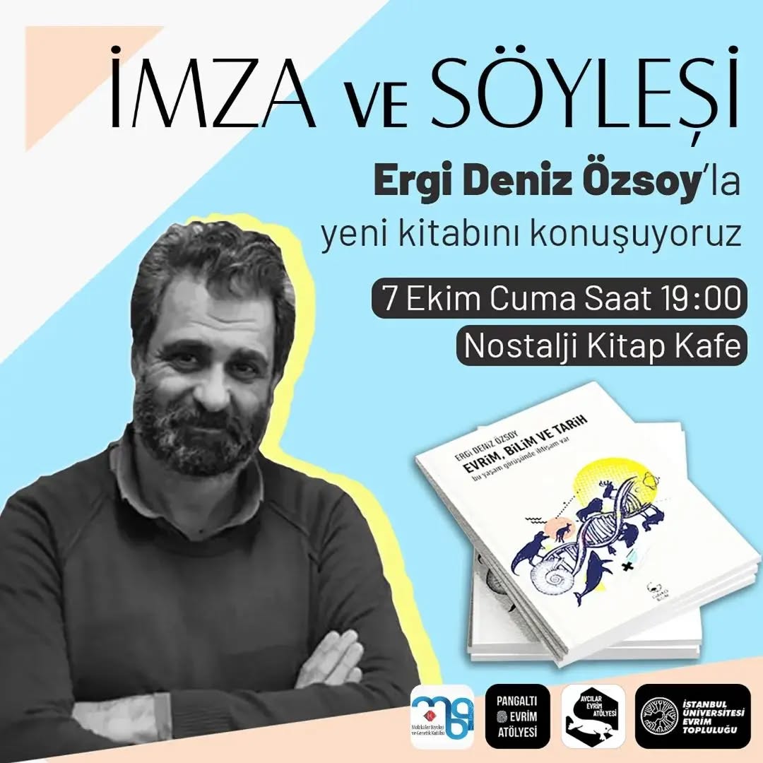 Ergi Deniz Özsoy: İmza ve Söyleşi