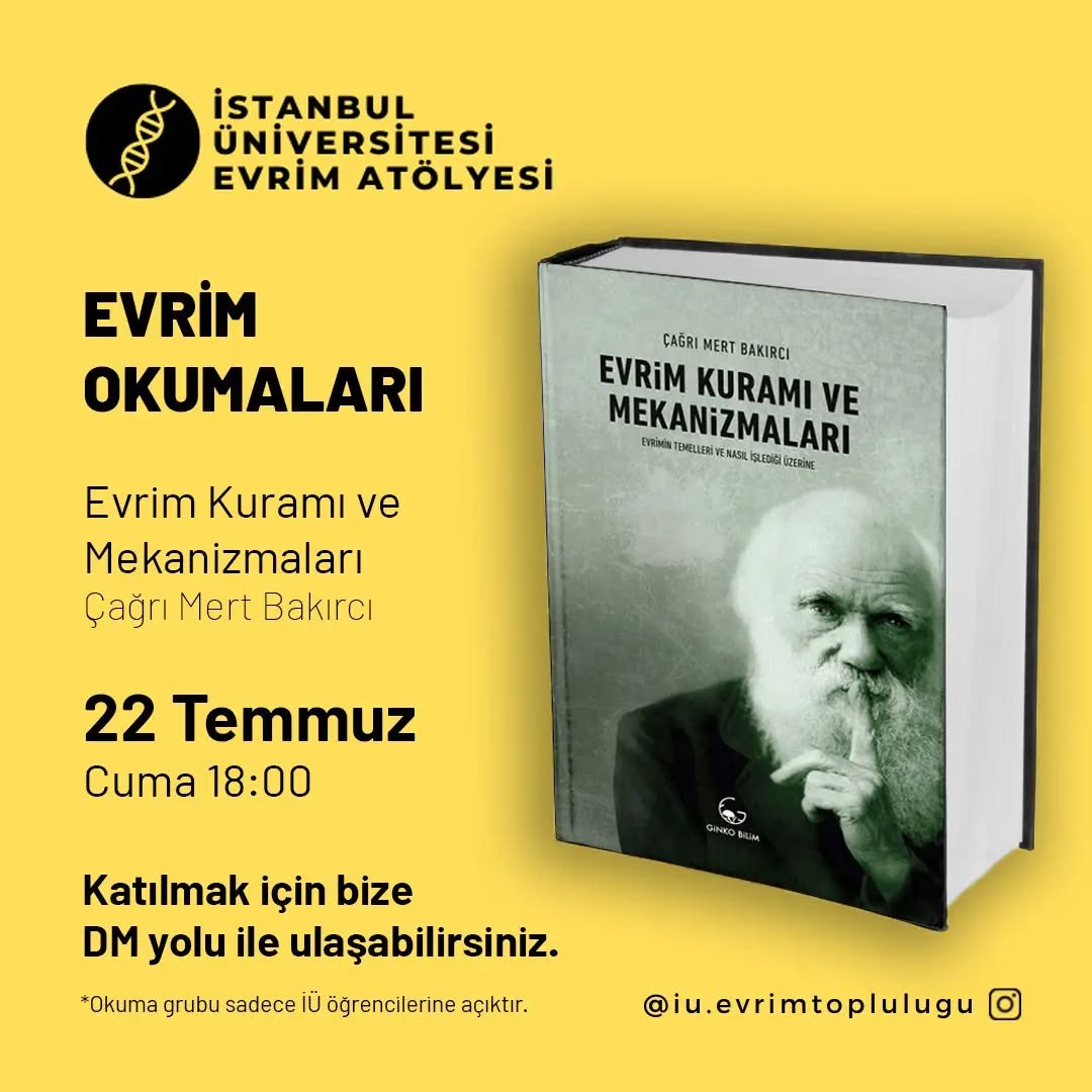 Evrim Okumaları: Çağrı Mert Bakırcı