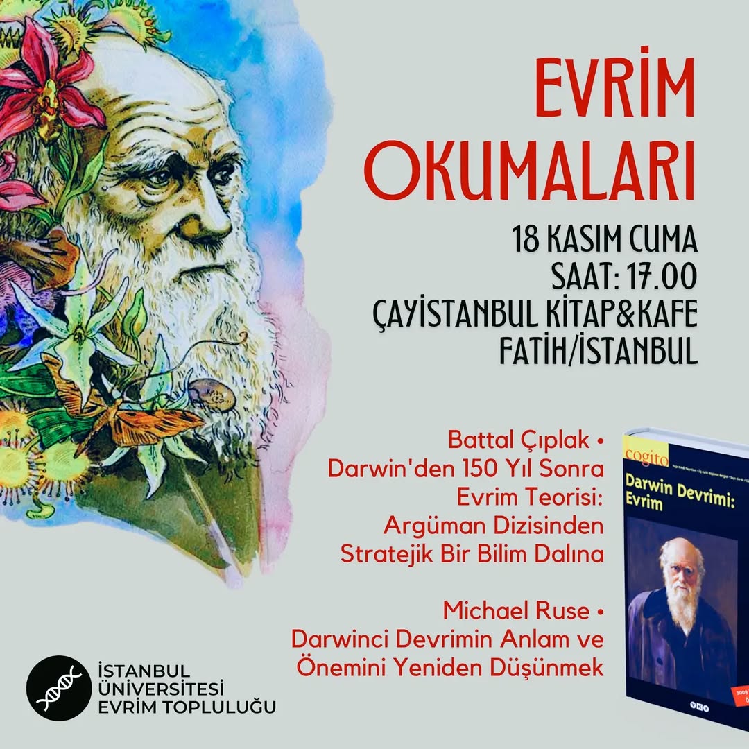 Evrim Okumaları: Darwin Devrimi