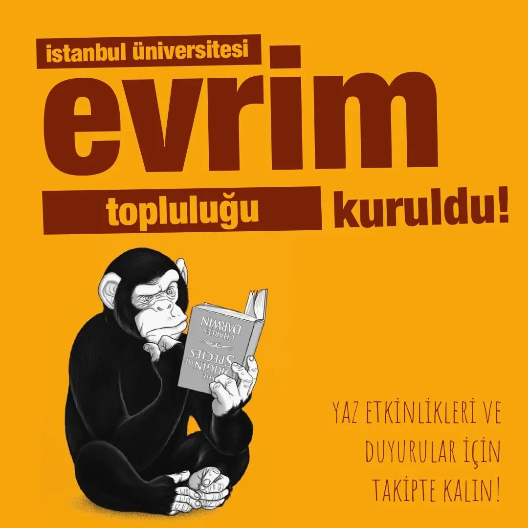 İÜ Evrim Topluluğu Kuruluşu