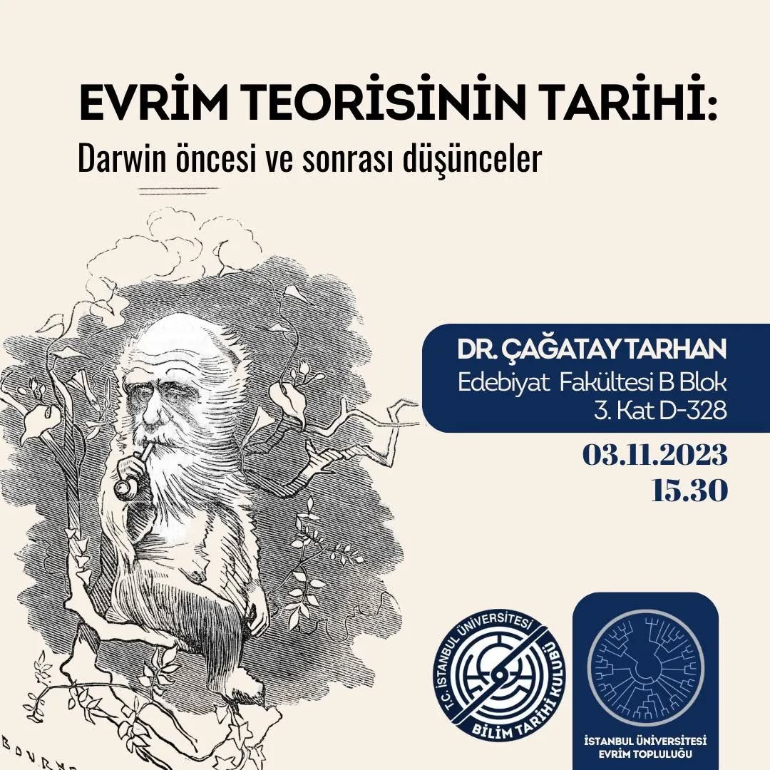 Dr. Çağatay Tarhan ile Evrim Teorisinin Tarihi