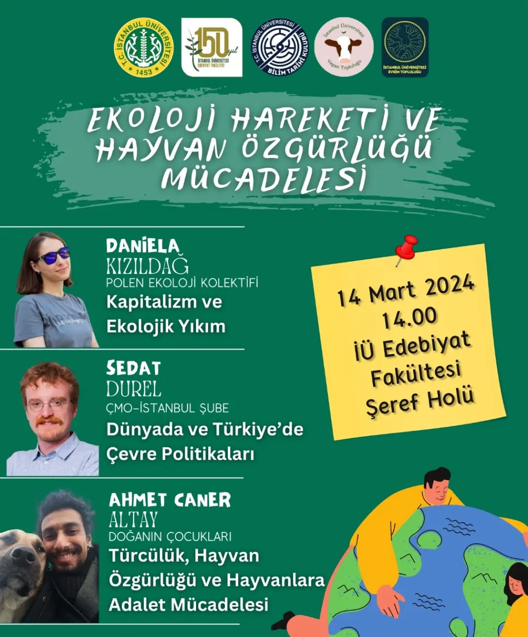 Ekoloji Hareketi ve Hayvan Özgürlüğü Mücadelesi