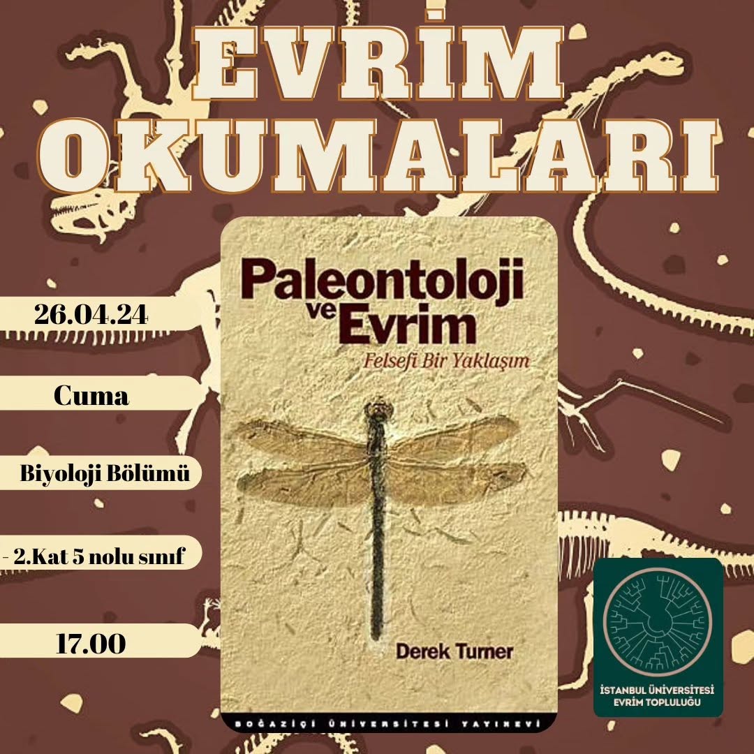 Evrim Okumaları 5: Paleontoloji ve Evrim