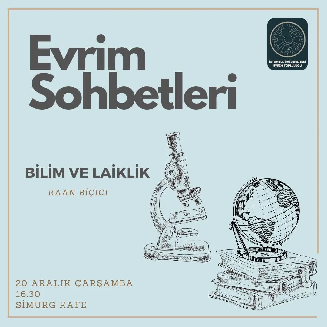 Kaan Biçici ile Bilim ve Laiklik