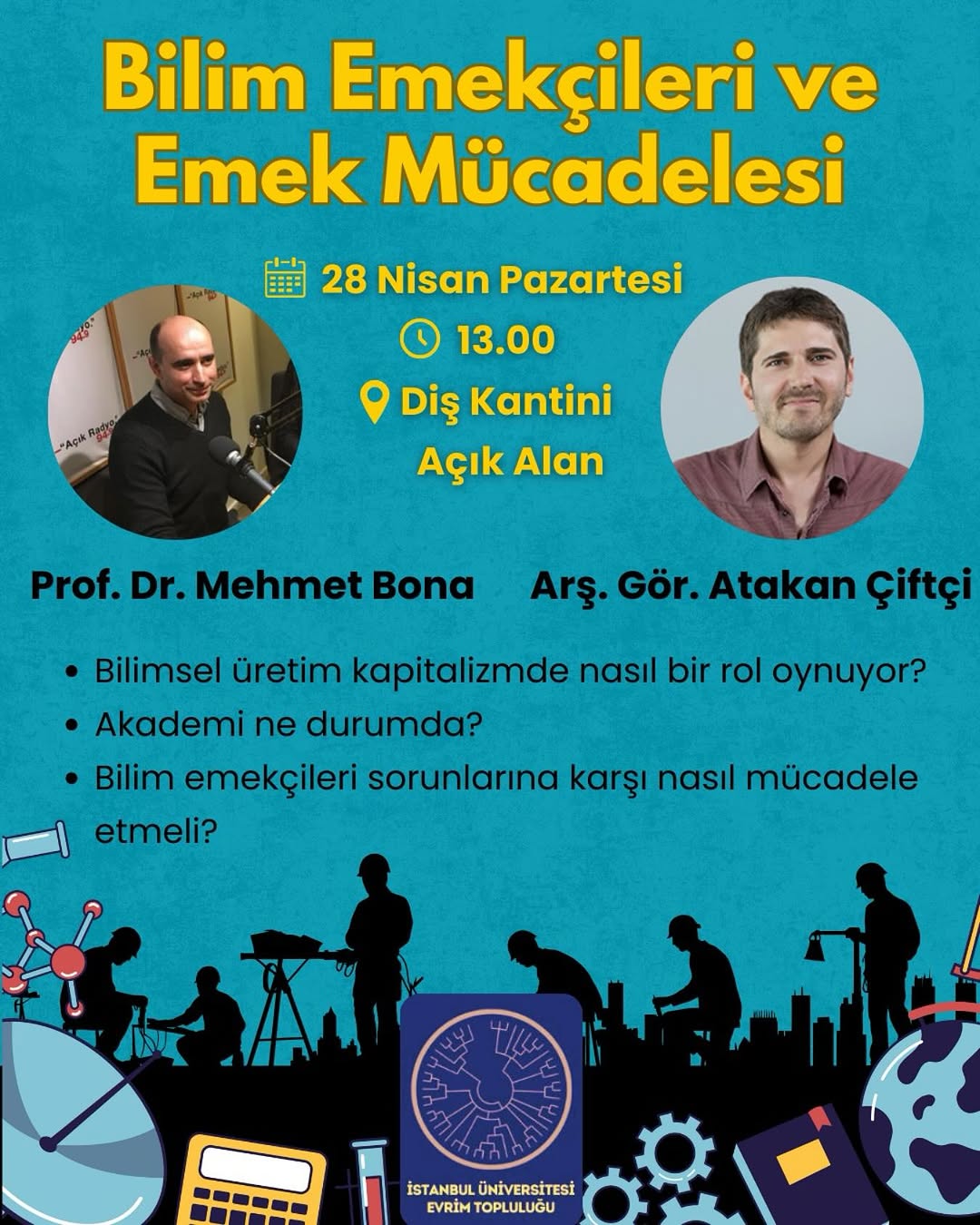 Bilim Emekçileri ve Emek Mücadelesi