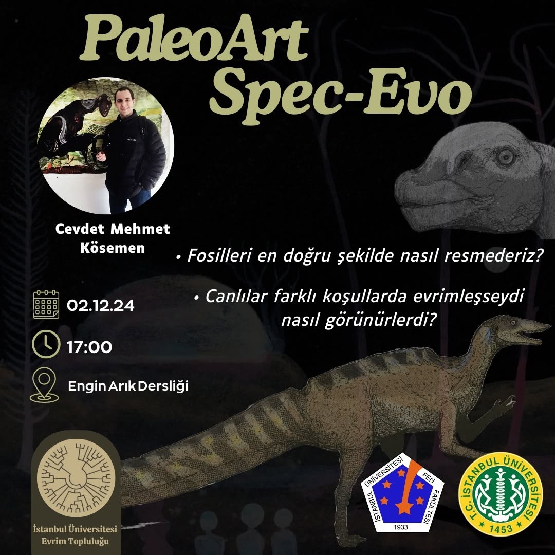 C.M. Kösemen ile Paleoart & Spekülatif Evrim