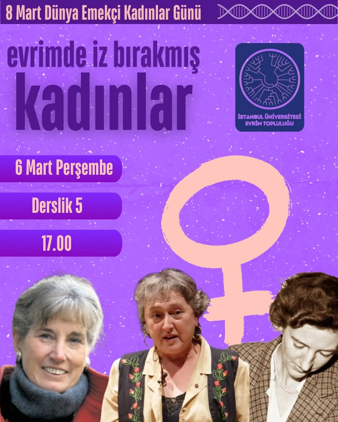 Evrimde İz Bırakmış Kadınlar
