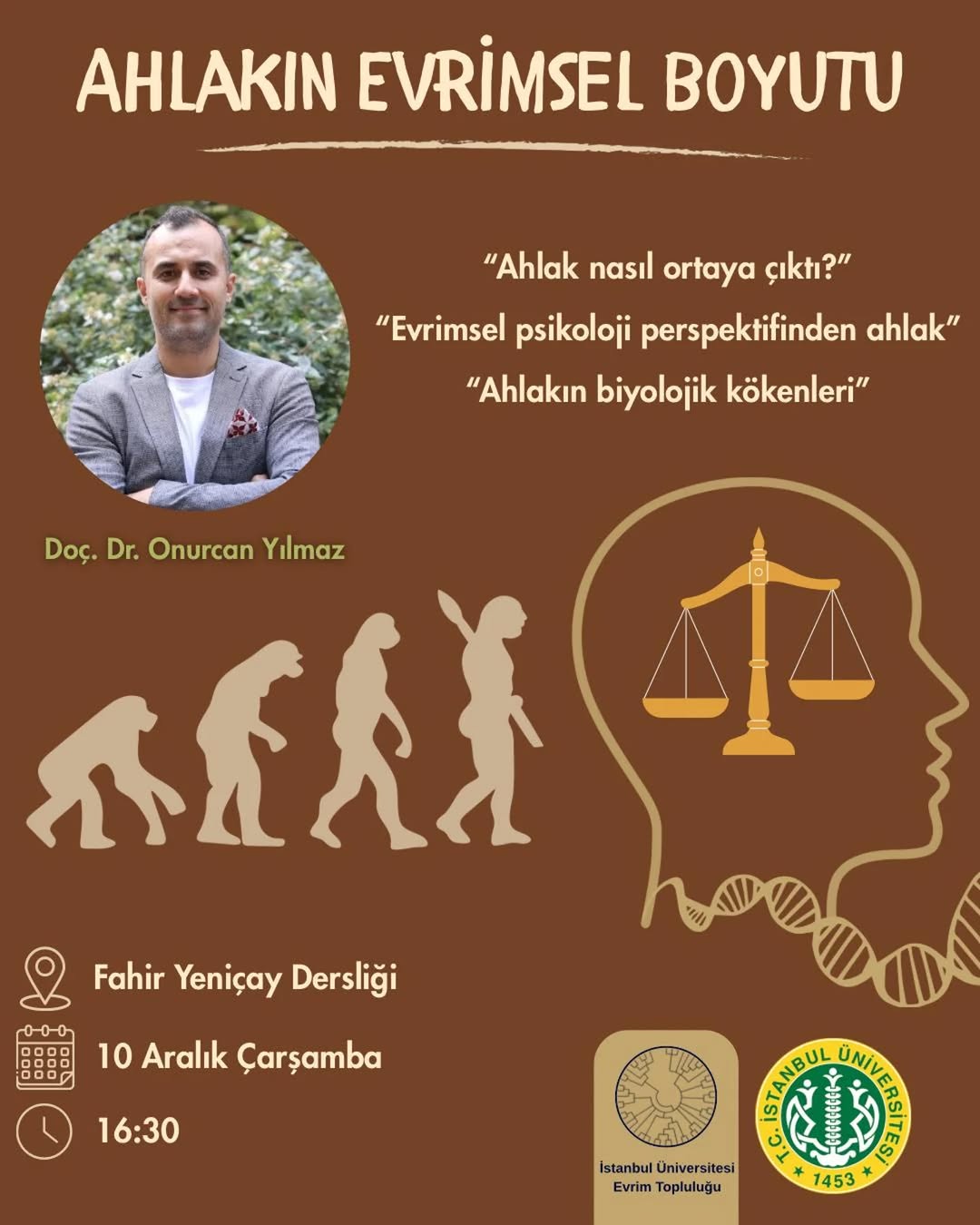 Ahlakın Evrimsel Boyutu