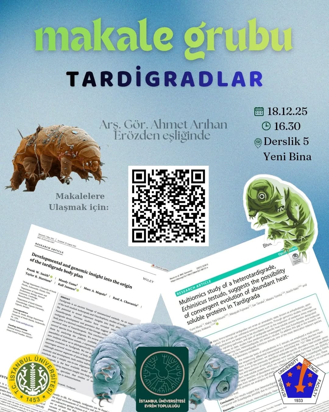 Makale Grubu — Tardigradlar