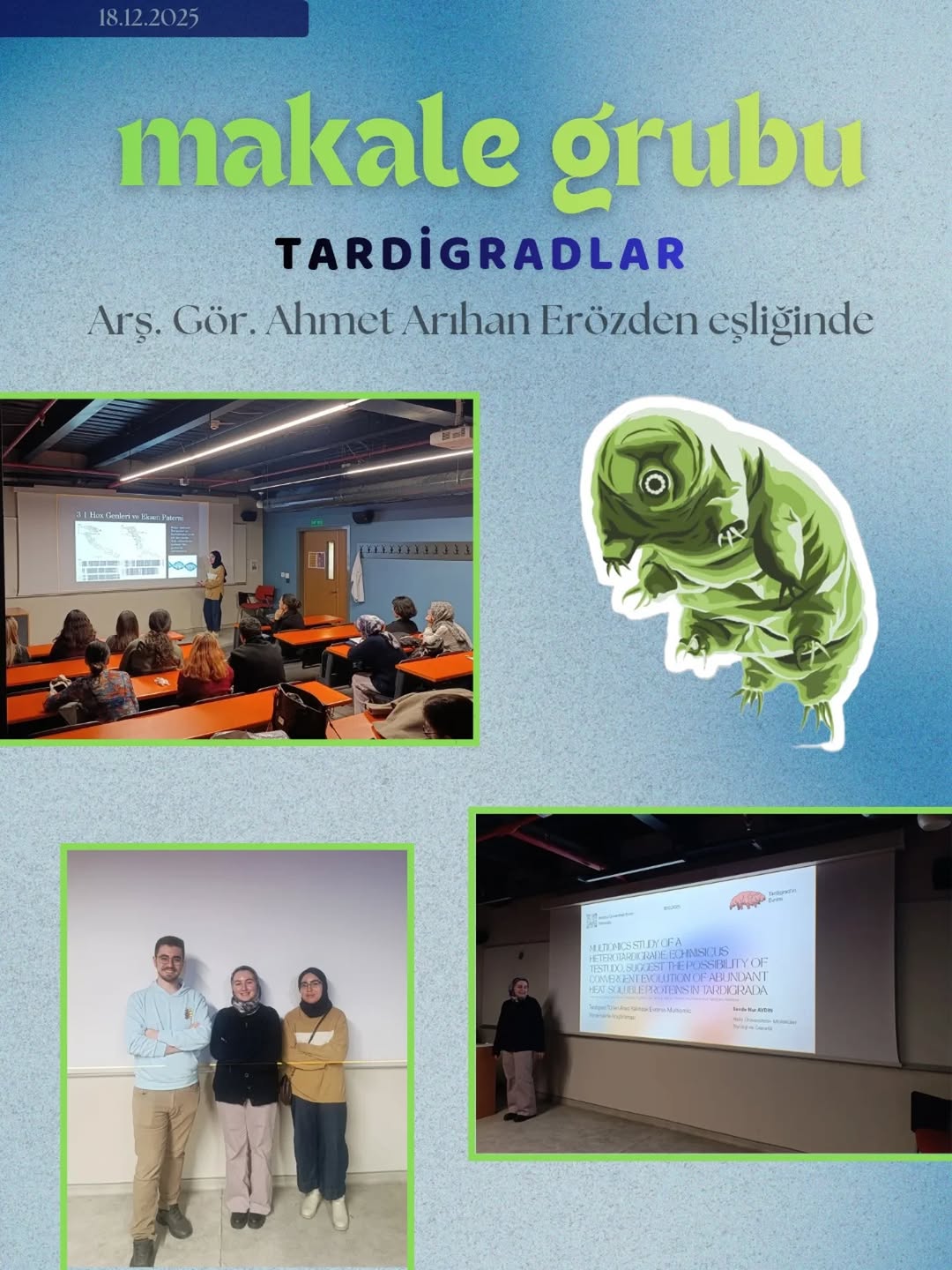 Makale Grubu — Tardigradlar
