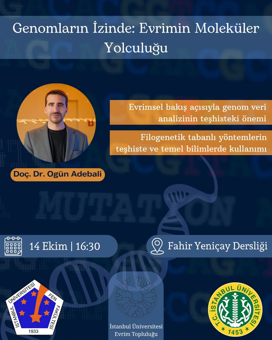 Genomların İzinde: Evrimin Moleküler Yolculuğu